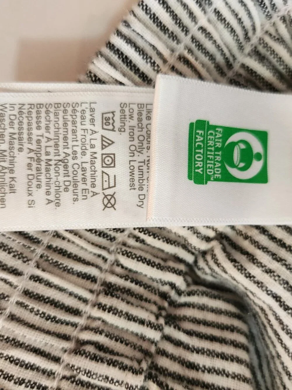 J. Crew crew striped
